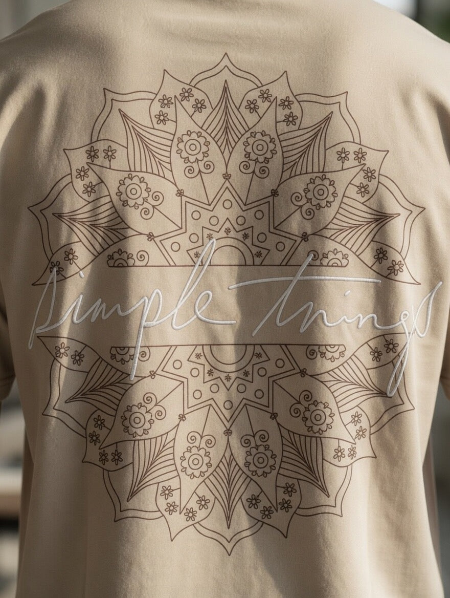 T-Shirt Mandala Design
