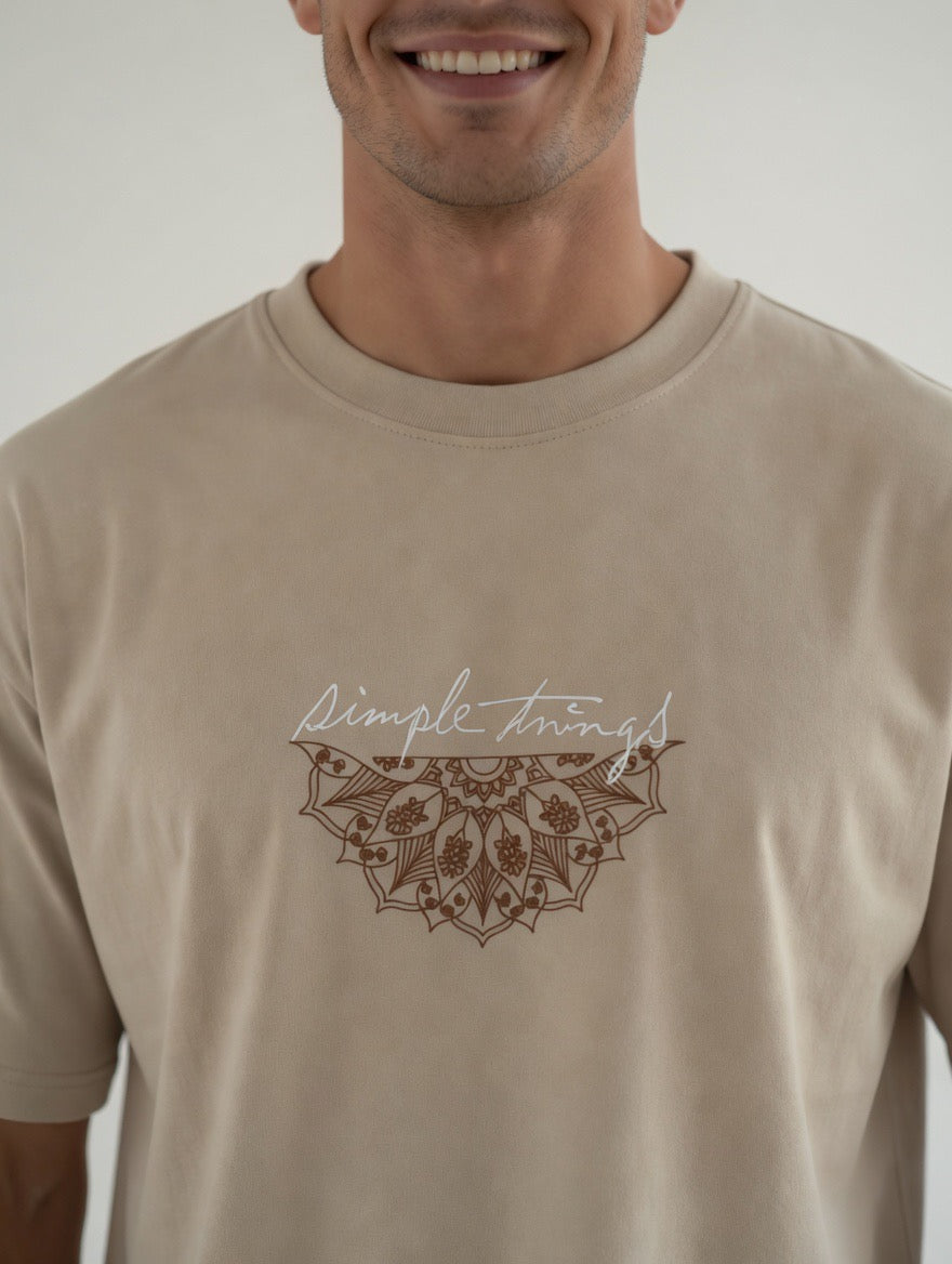 T-Shirt Mandala Design