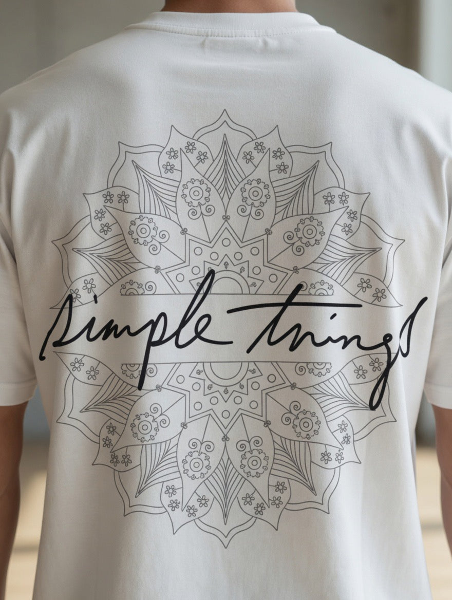 T-Shirt Mandala Design