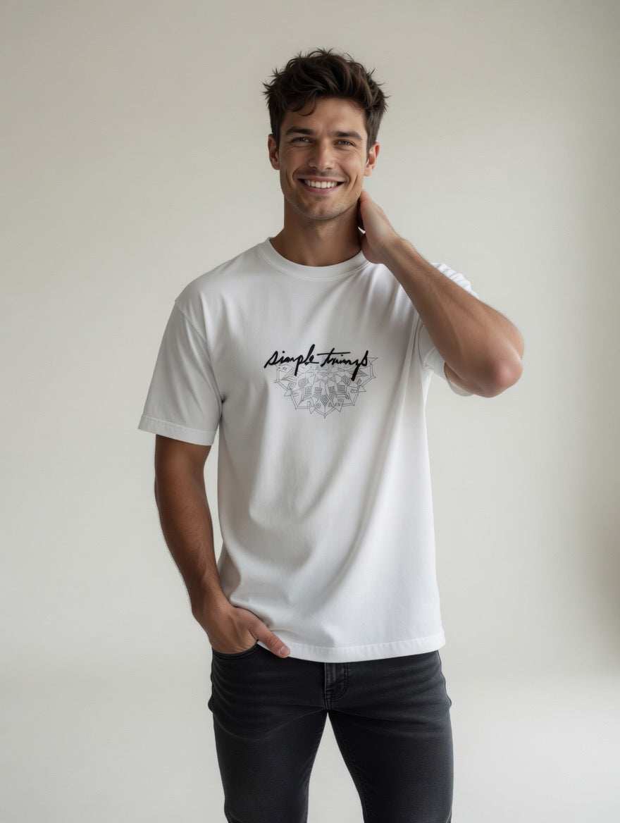 T-Shirt Mandala Design