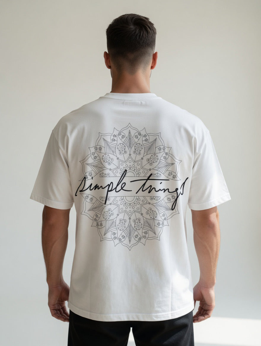 T-Shirt Mandala Design