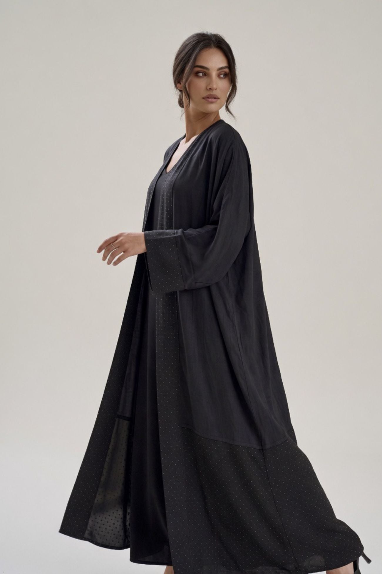 ABAYA DOUBLE SIDE