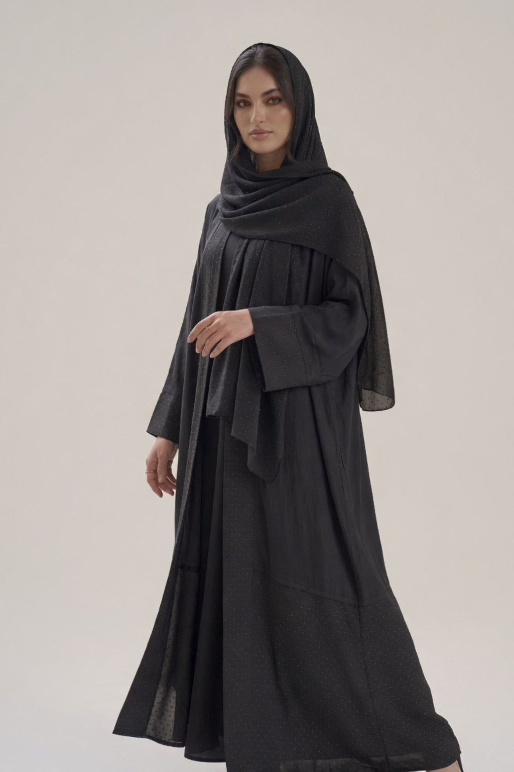 ABAYA DOUBLE SIDE