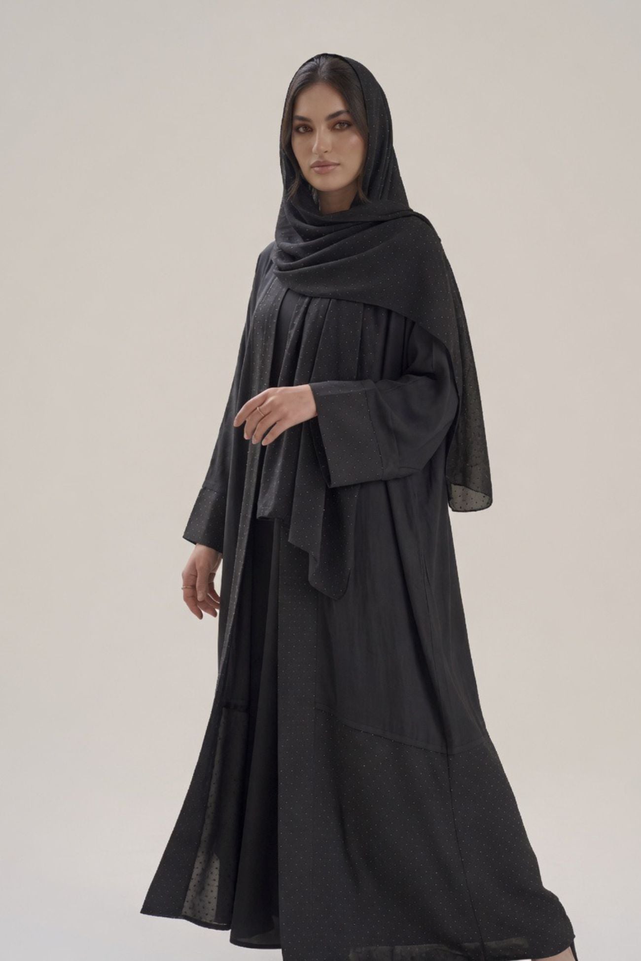 ABAYA DOUBLE SIDE