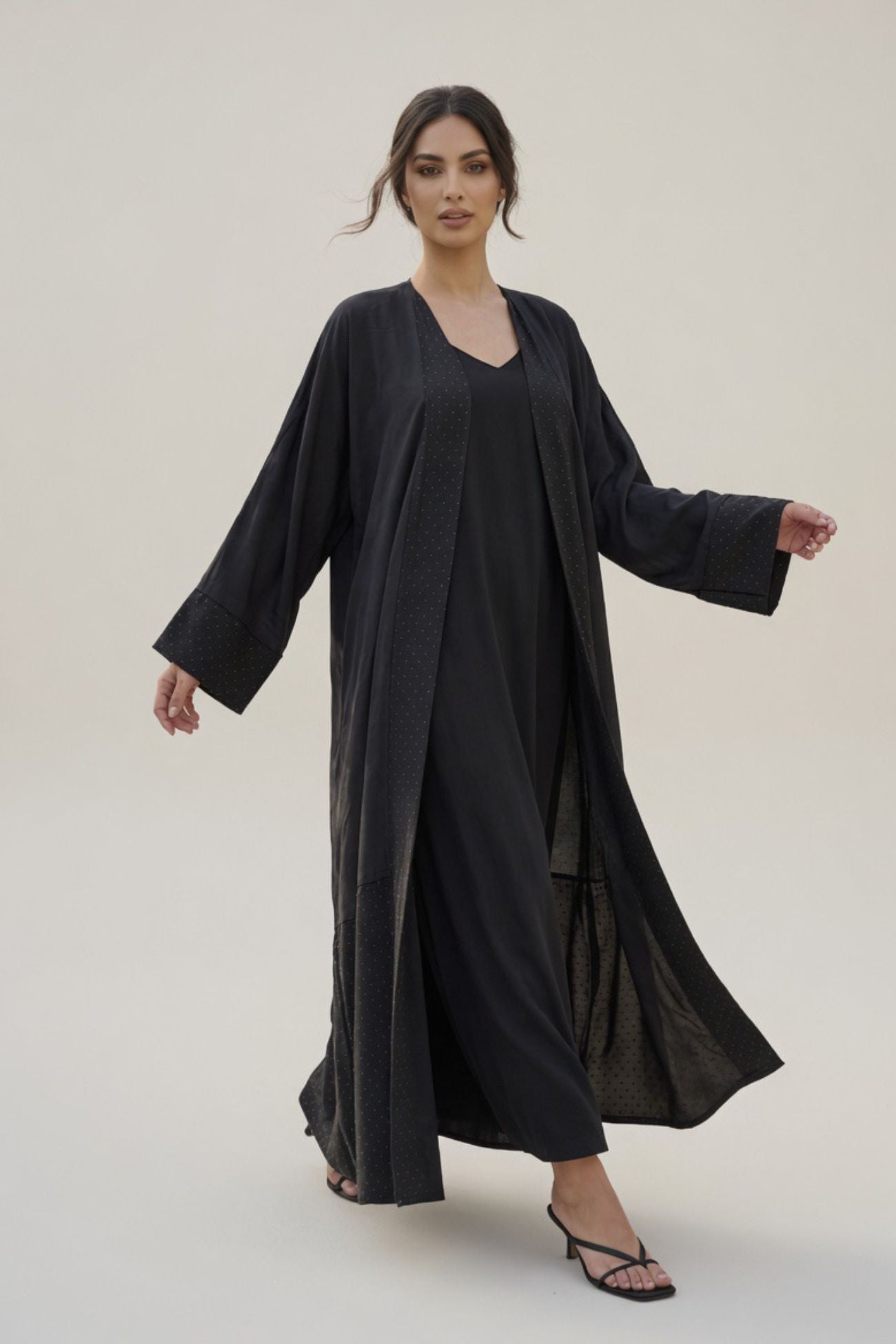 ABAYA DOUBLE SIDE