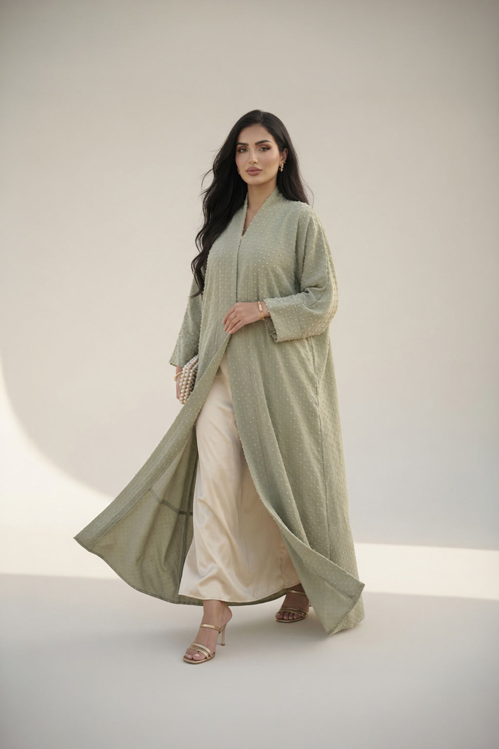 ABAYA DOUBLE SIDE