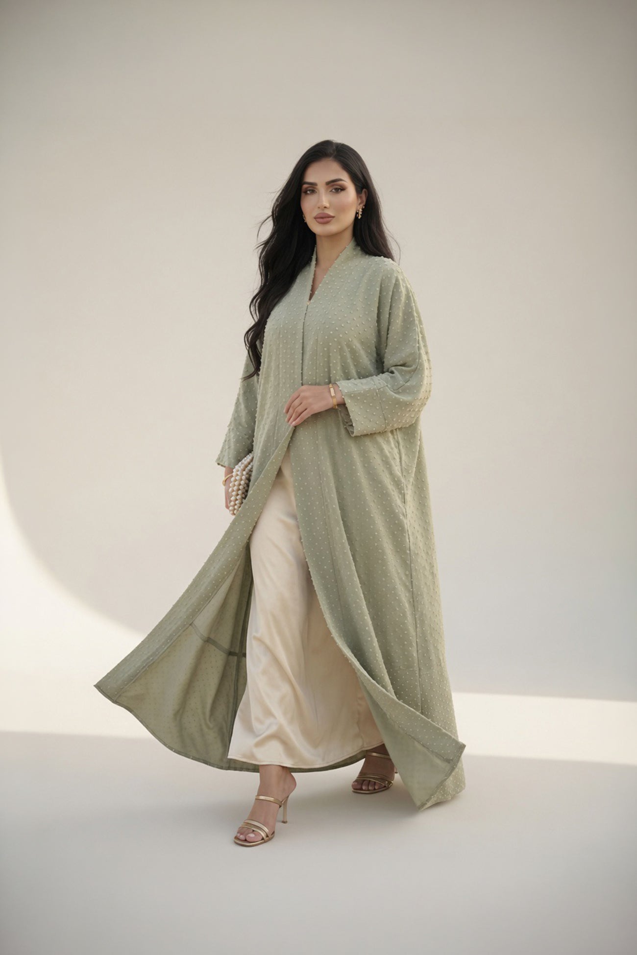 ABAYA DOUBLE SIDE