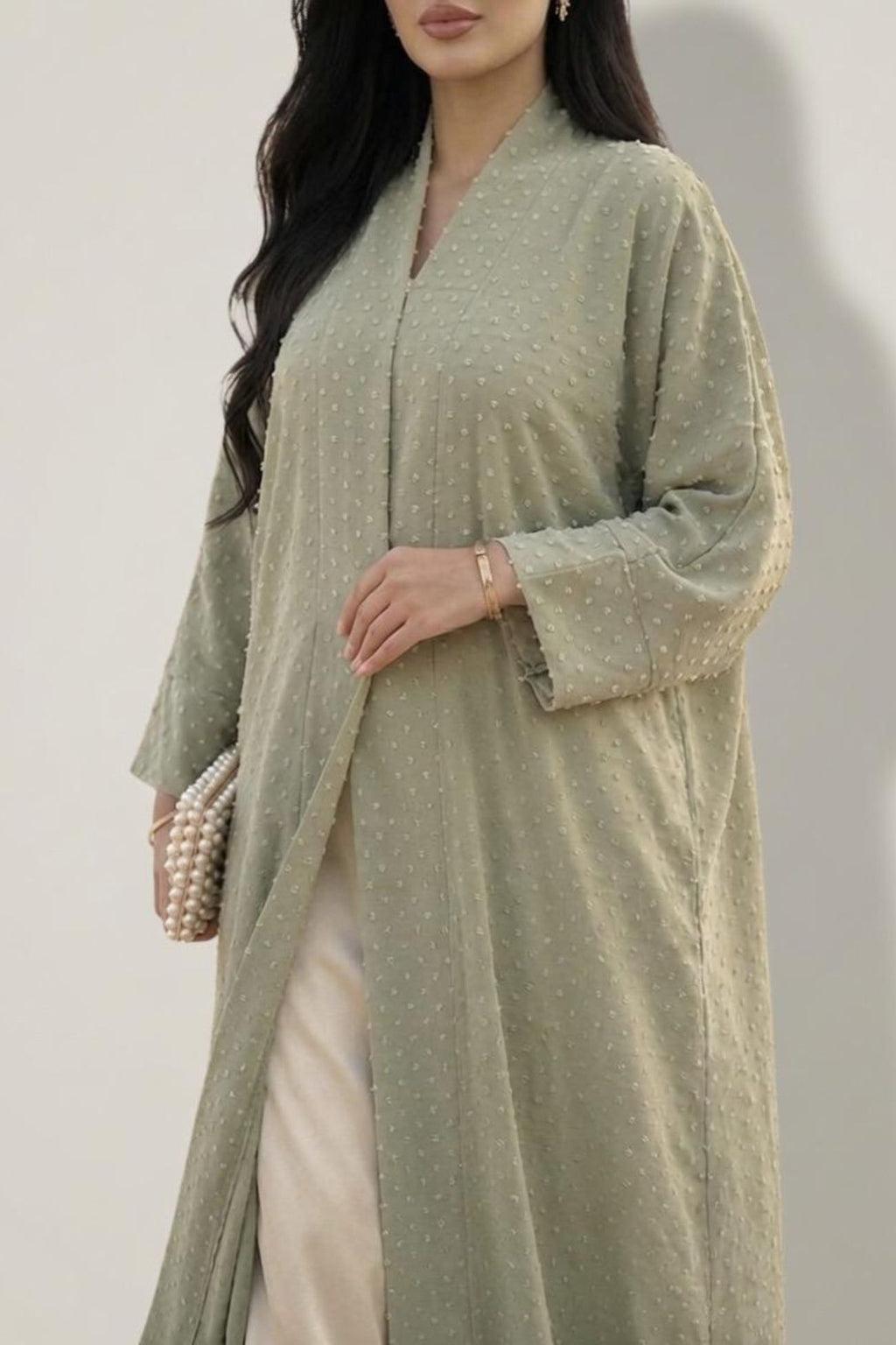 ABAYA DOUBLE SIDE