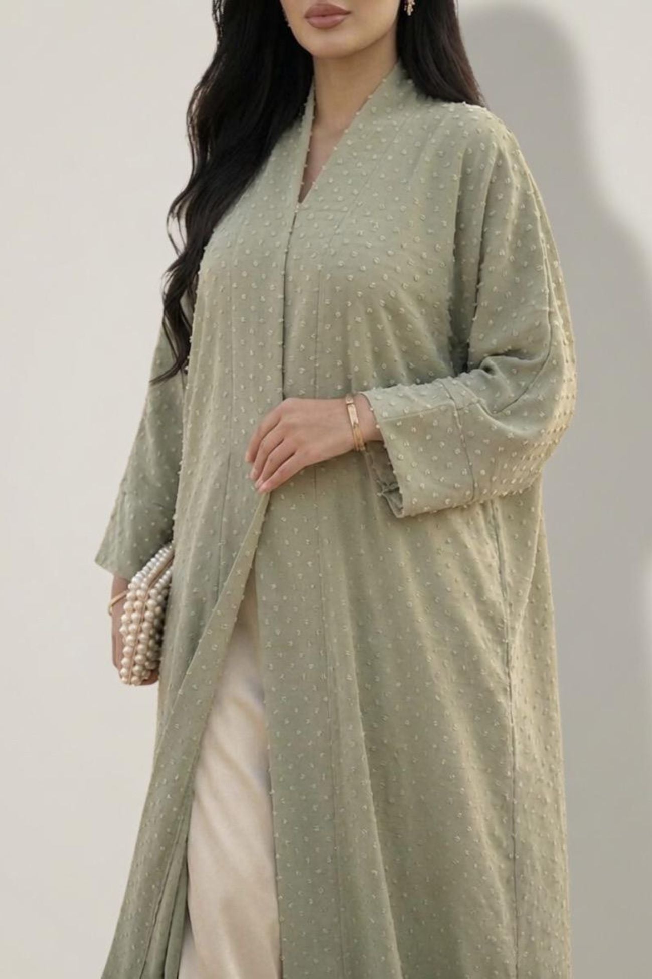 ABAYA DOUBLE SIDE
