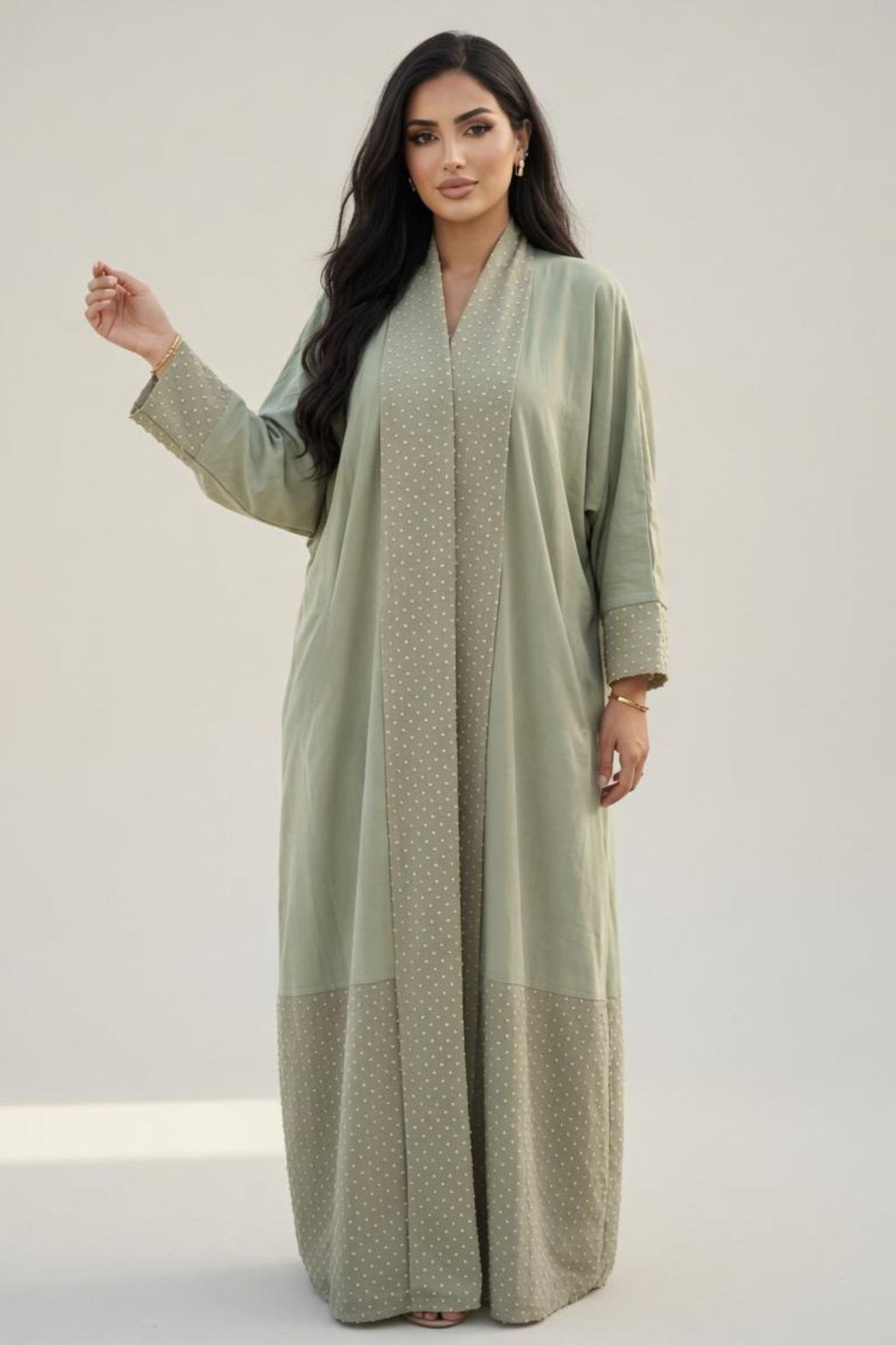 ABAYA DOUBLE SIDE
