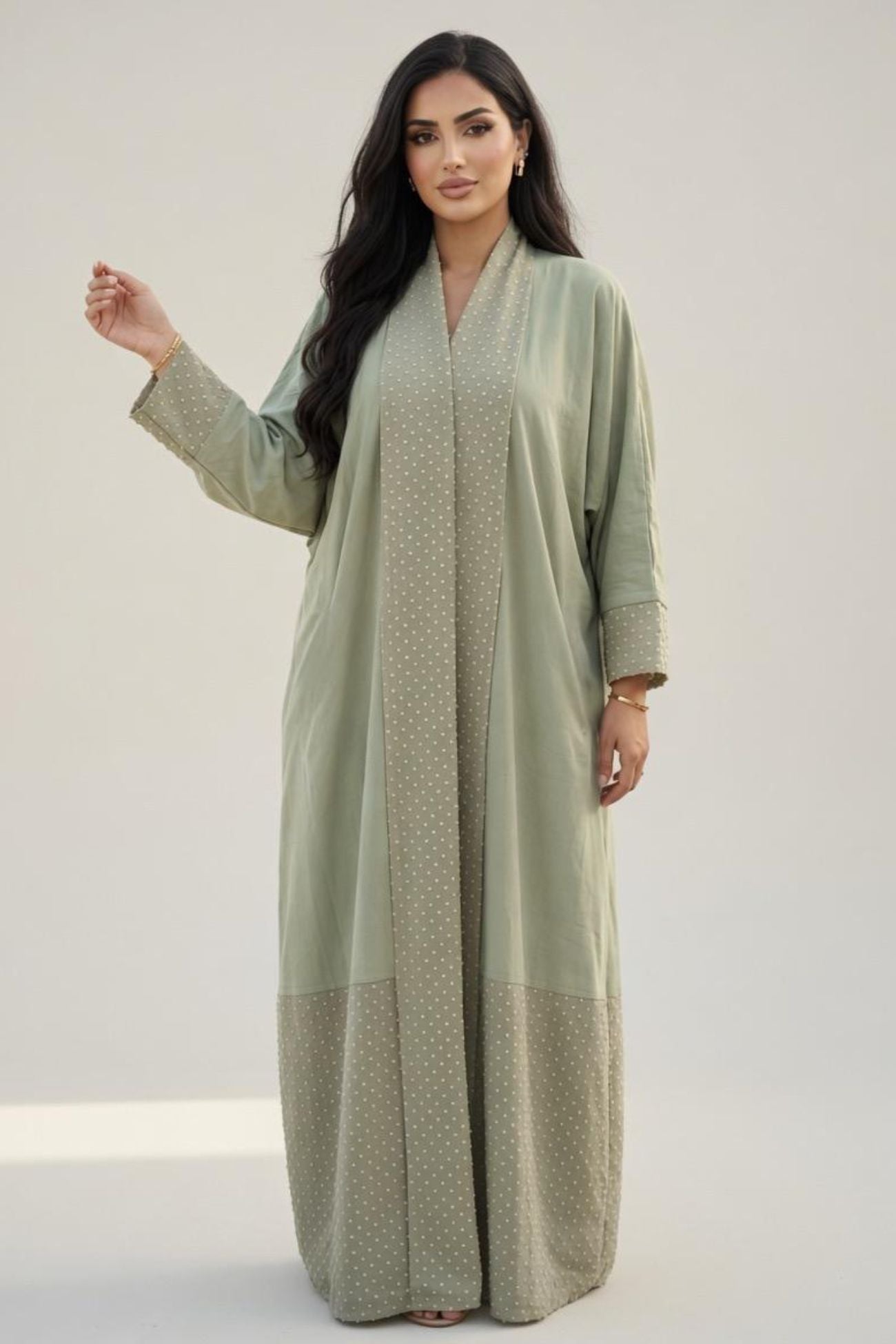 ABAYA DOUBLE SIDE