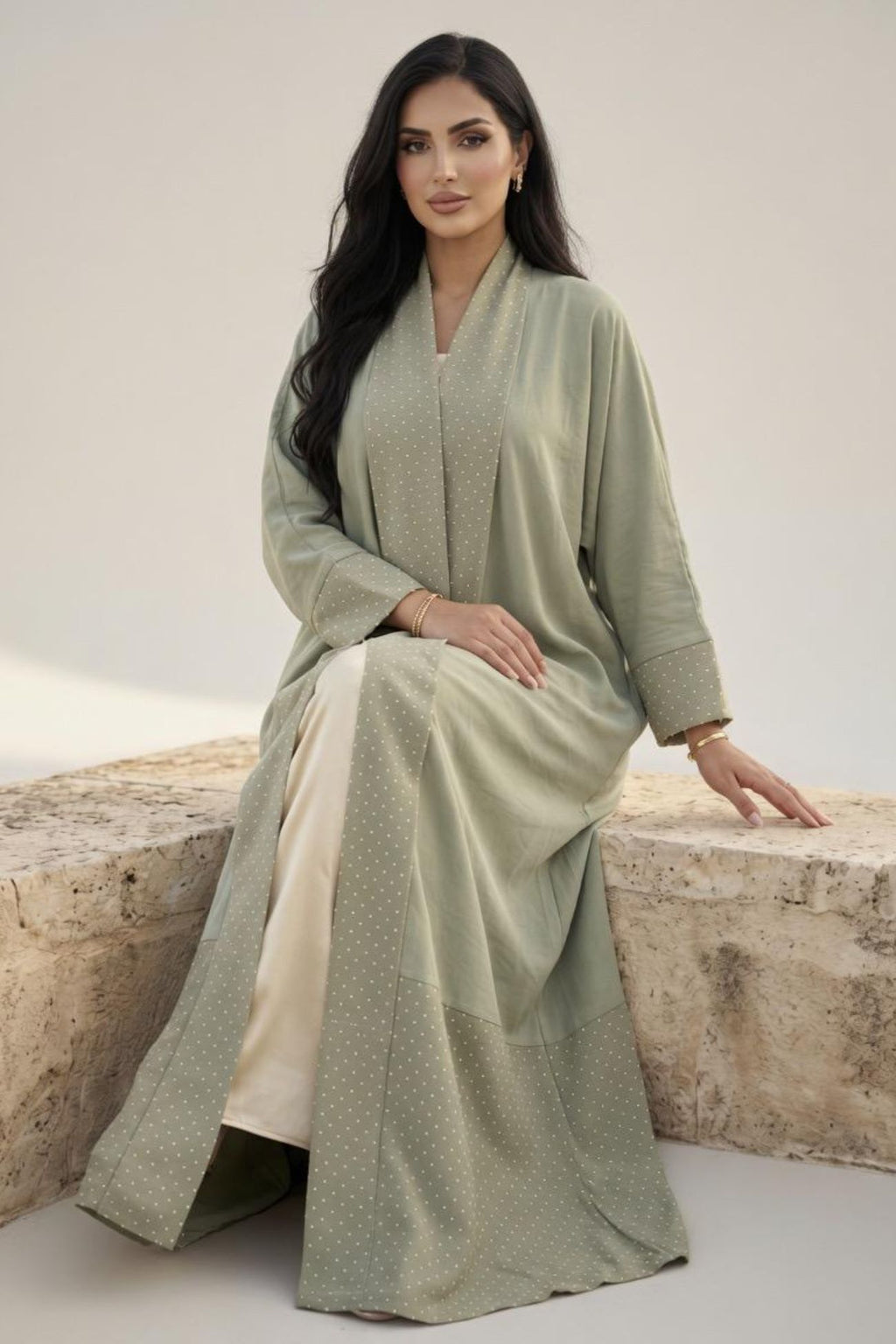ABAYA DOUBLE SIDE