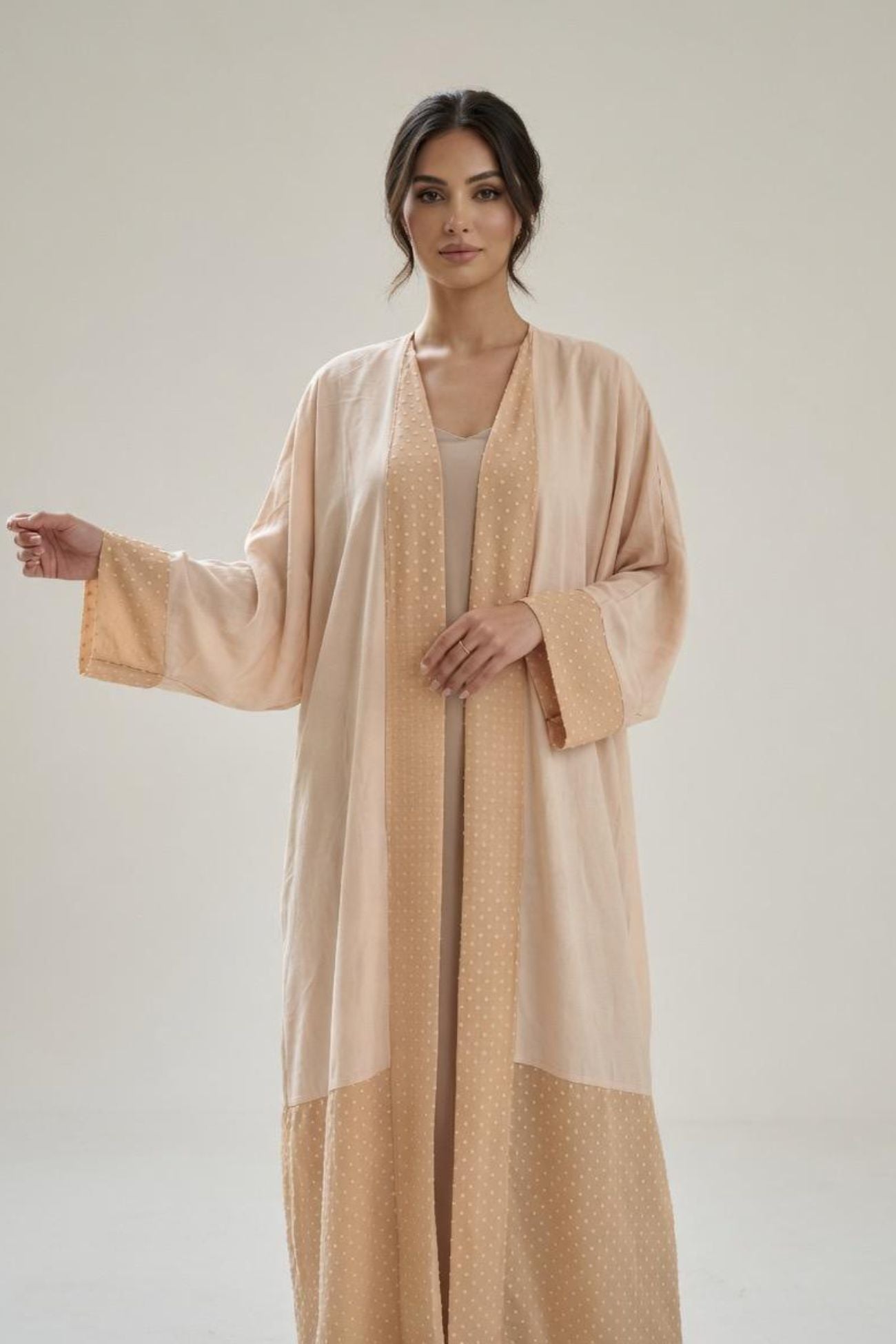 ABAYA DOUBLE SIDE