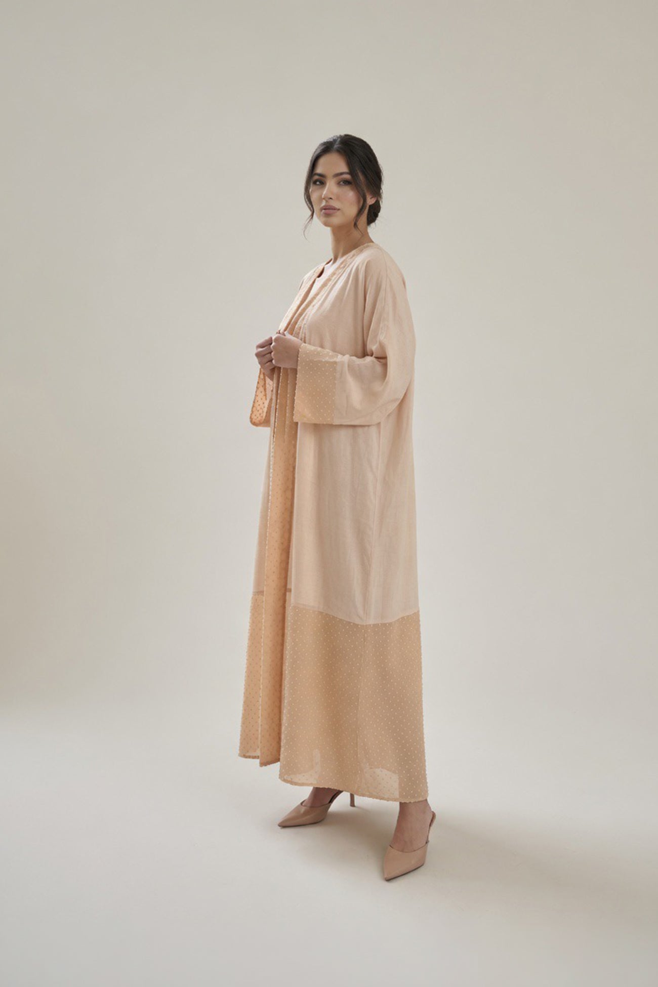 ABAYA DOUBLE SIDE
