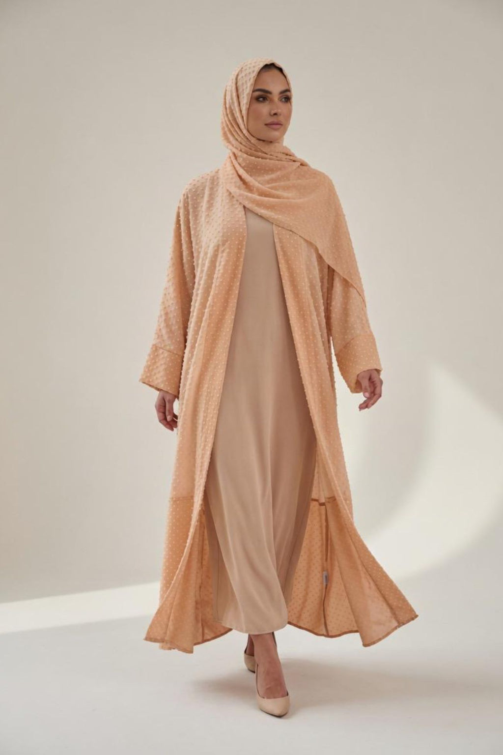 ABAYA DOUBLE SIDE