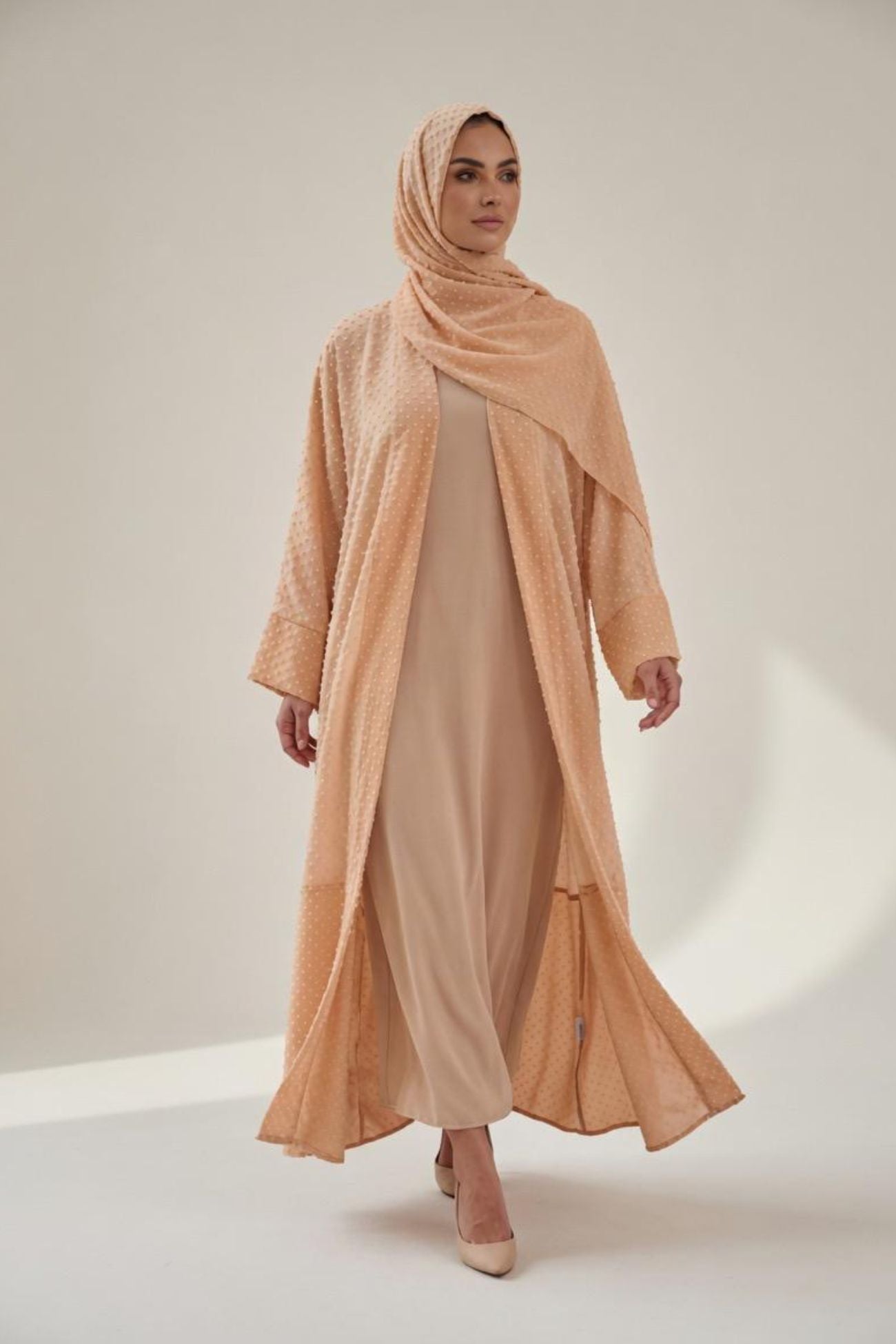 ABAYA DOUBLE SIDE