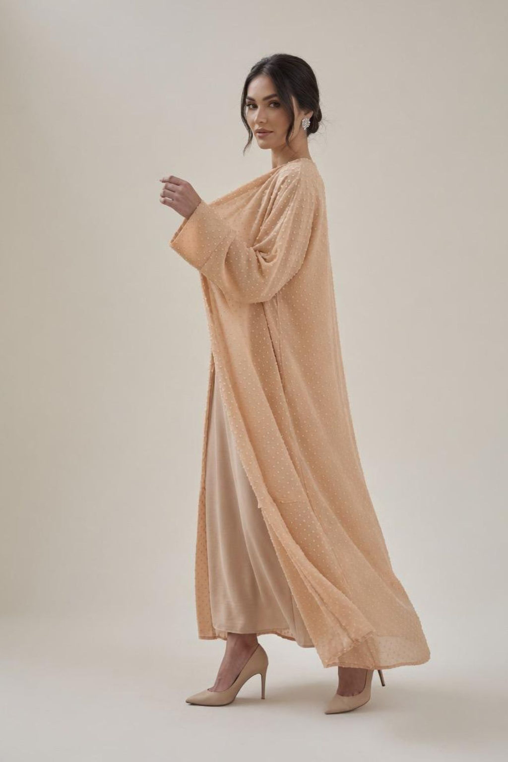 ABAYA DOUBLE SIDE