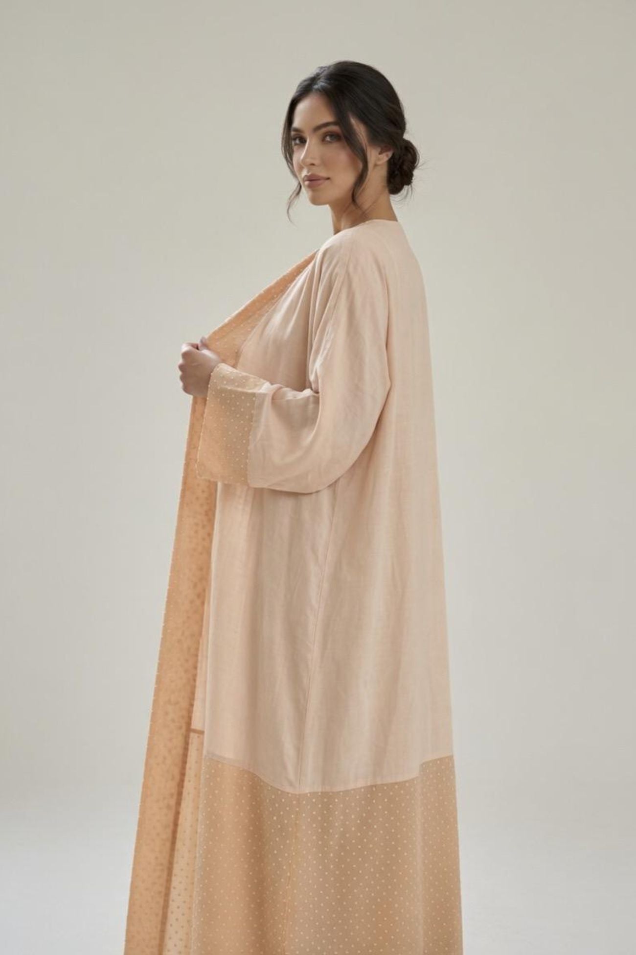 ABAYA DOUBLE SIDE