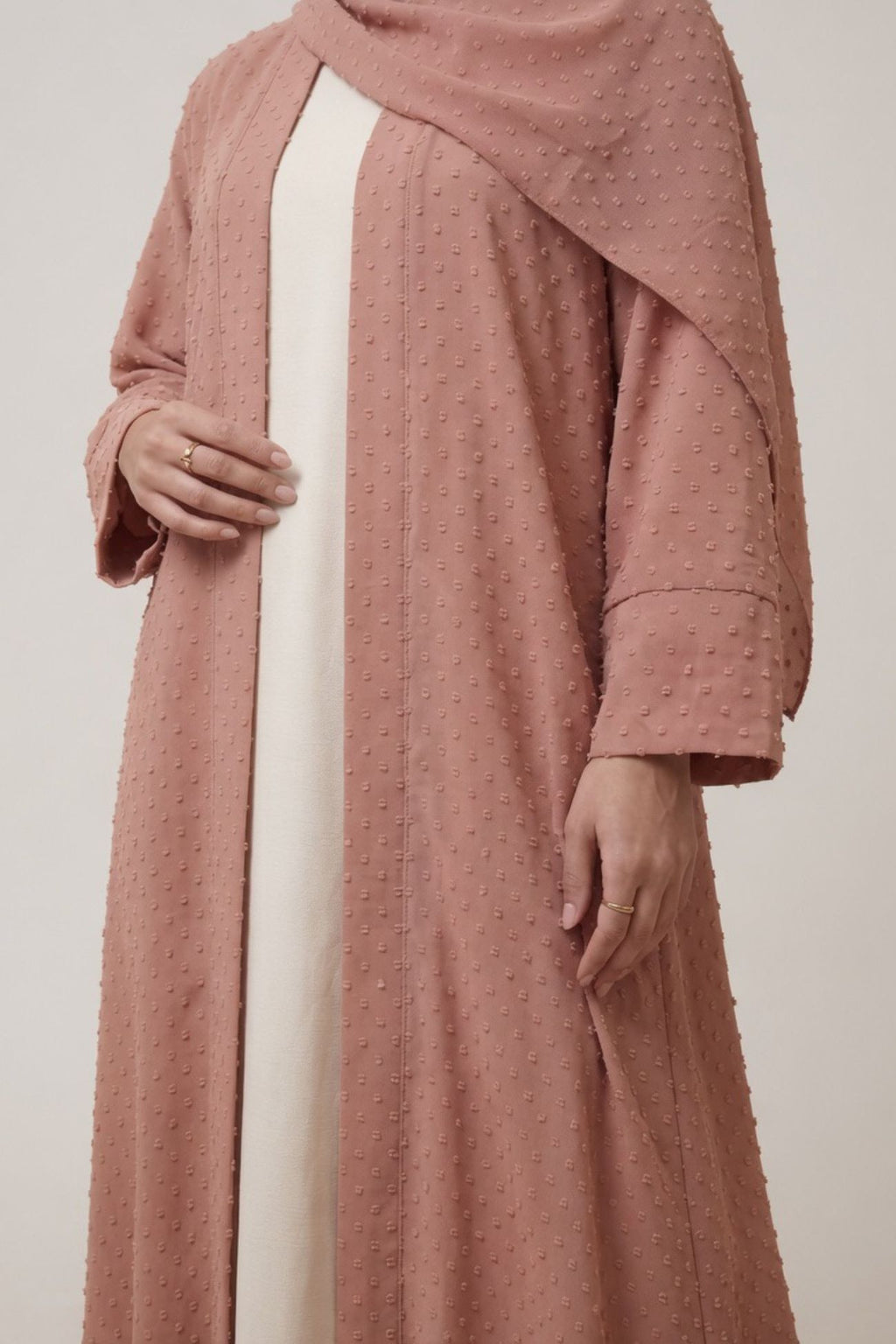 ABAYA DOUBLE SIDE