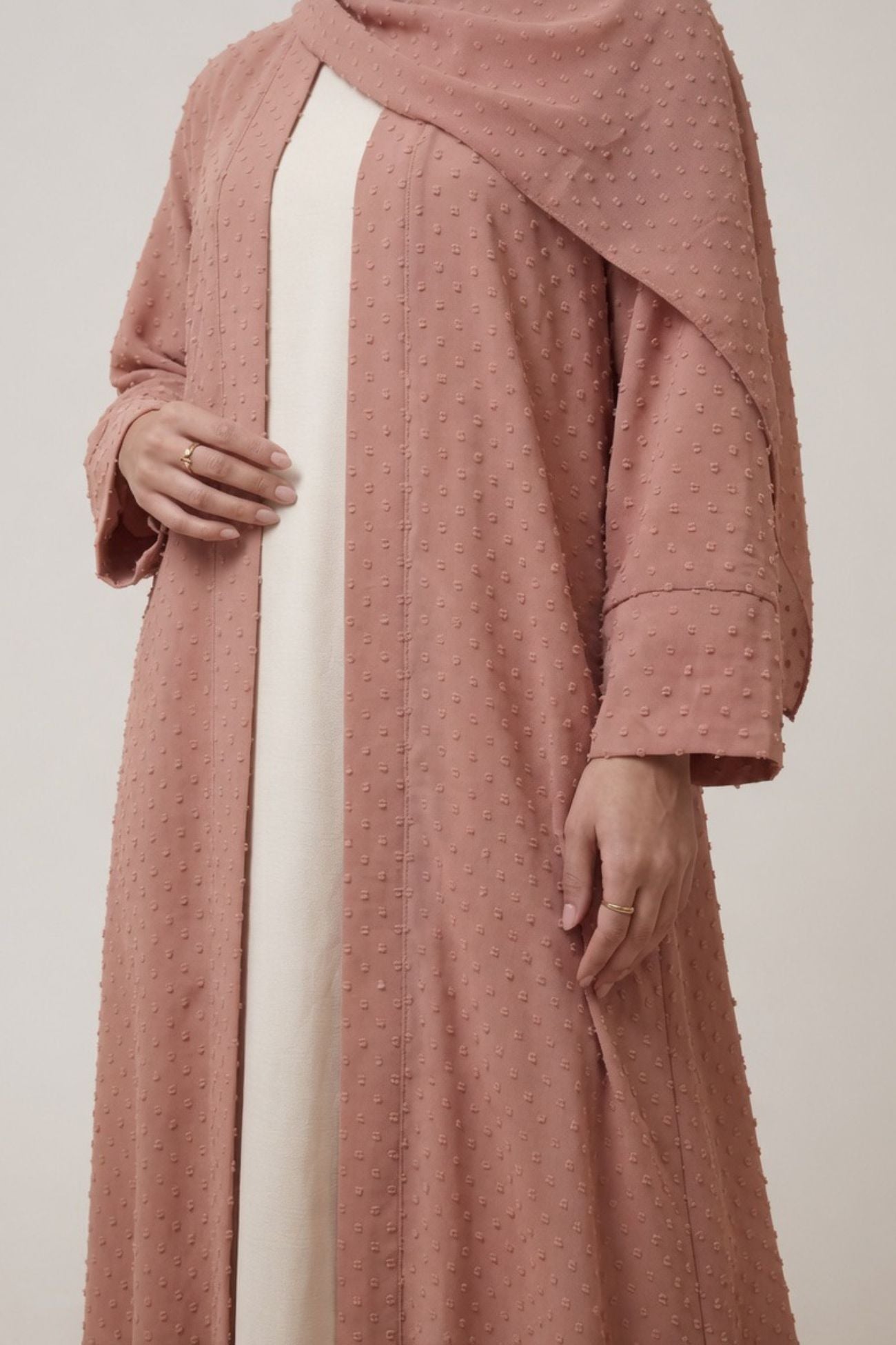 ABAYA DOUBLE SIDE
