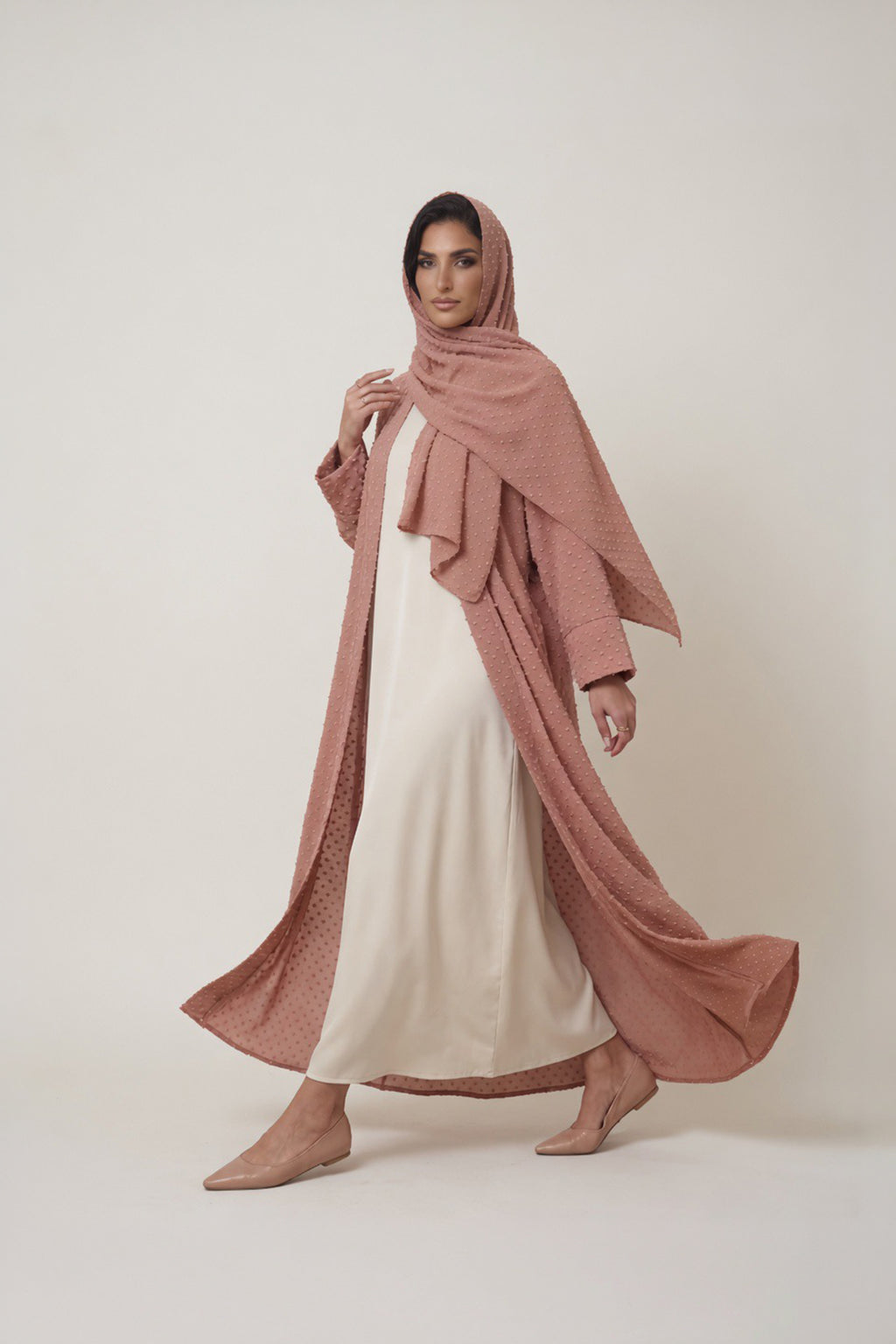 ABAYA DOUBLE SIDE