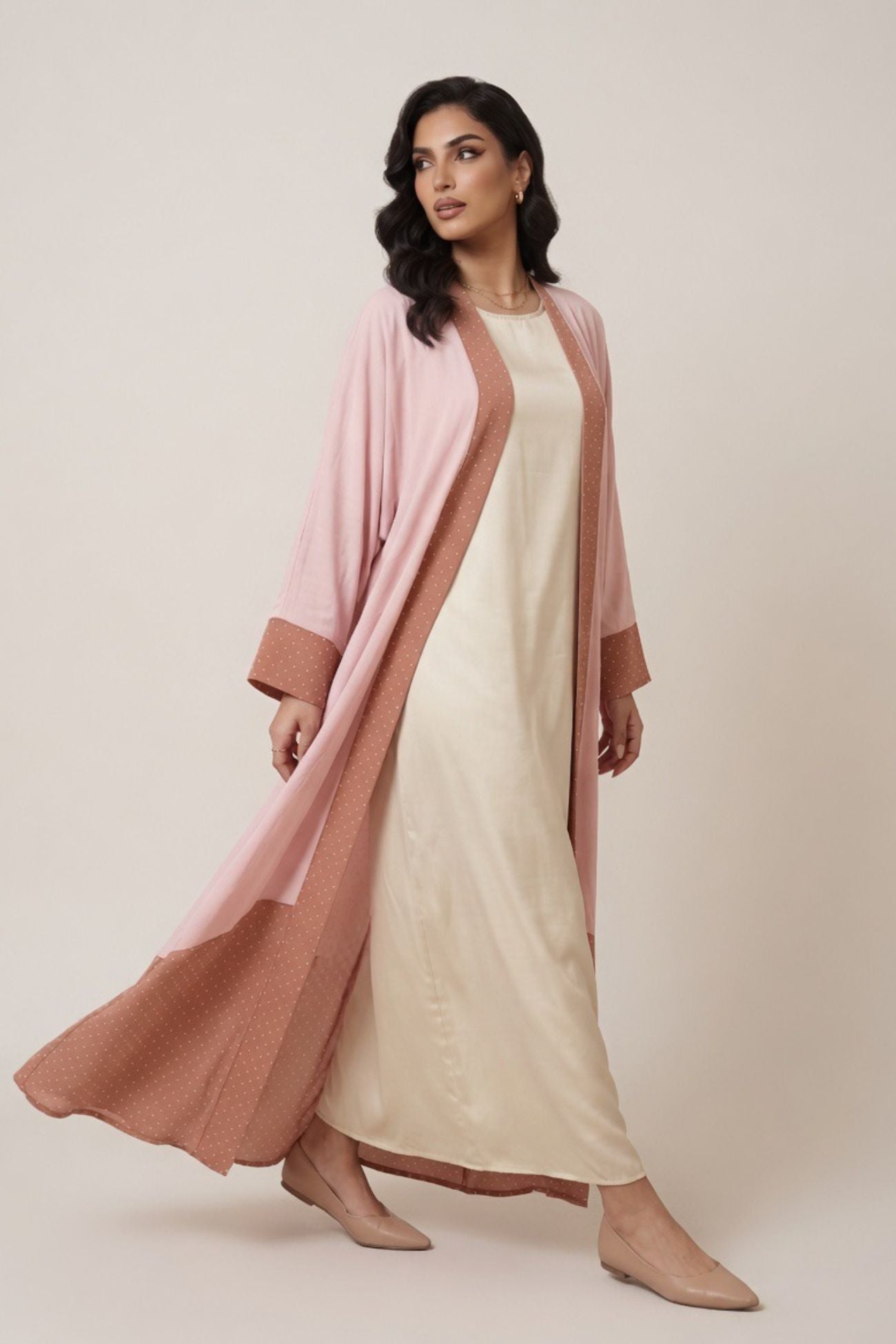 ABAYA DOUBLE SIDE