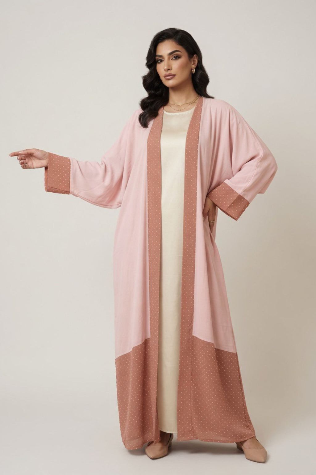ABAYA DOUBLE SIDE