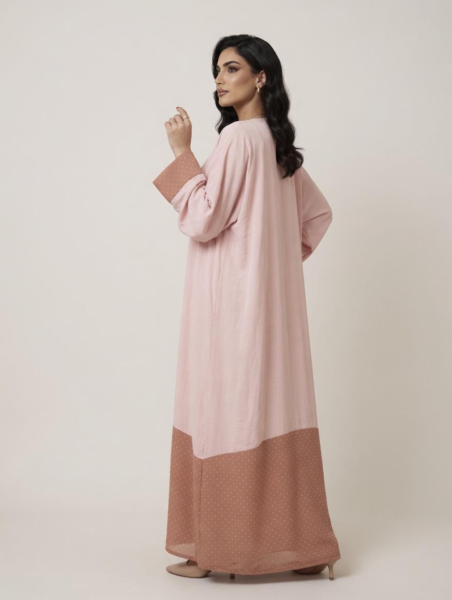 ABAYA DOUBLE SIDE