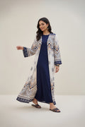 ABAYA ZIG-ZAG PRINT