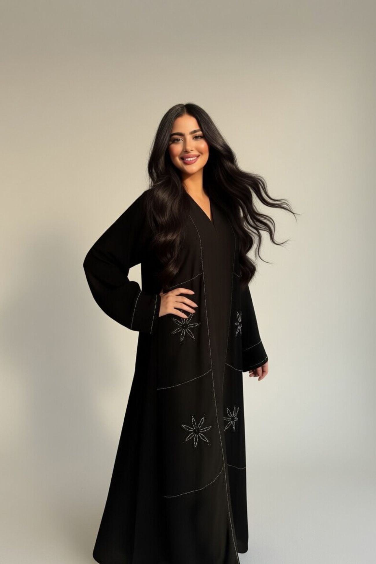 ABAYA CRISTAL
