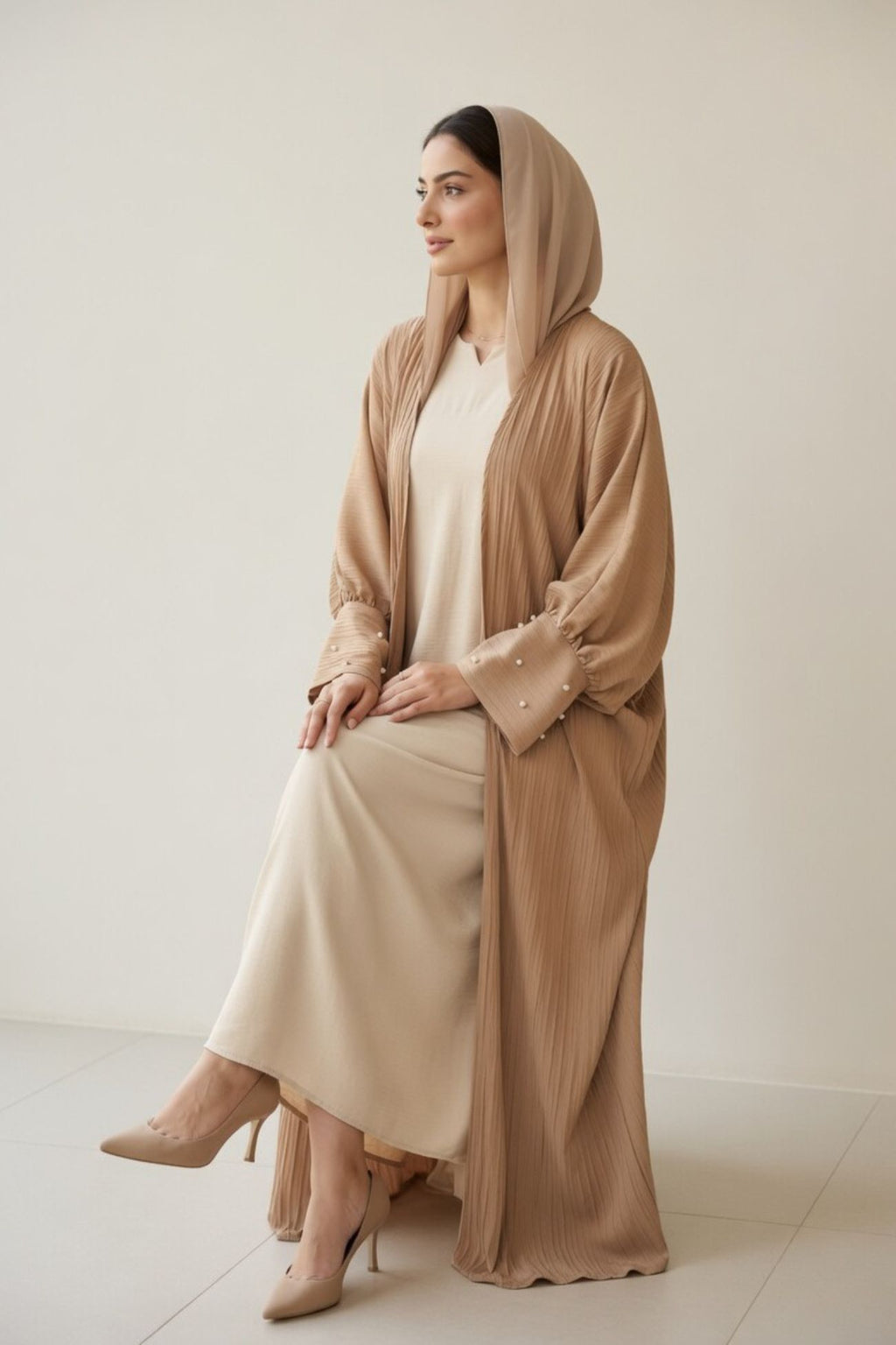 ABAYA PERLE