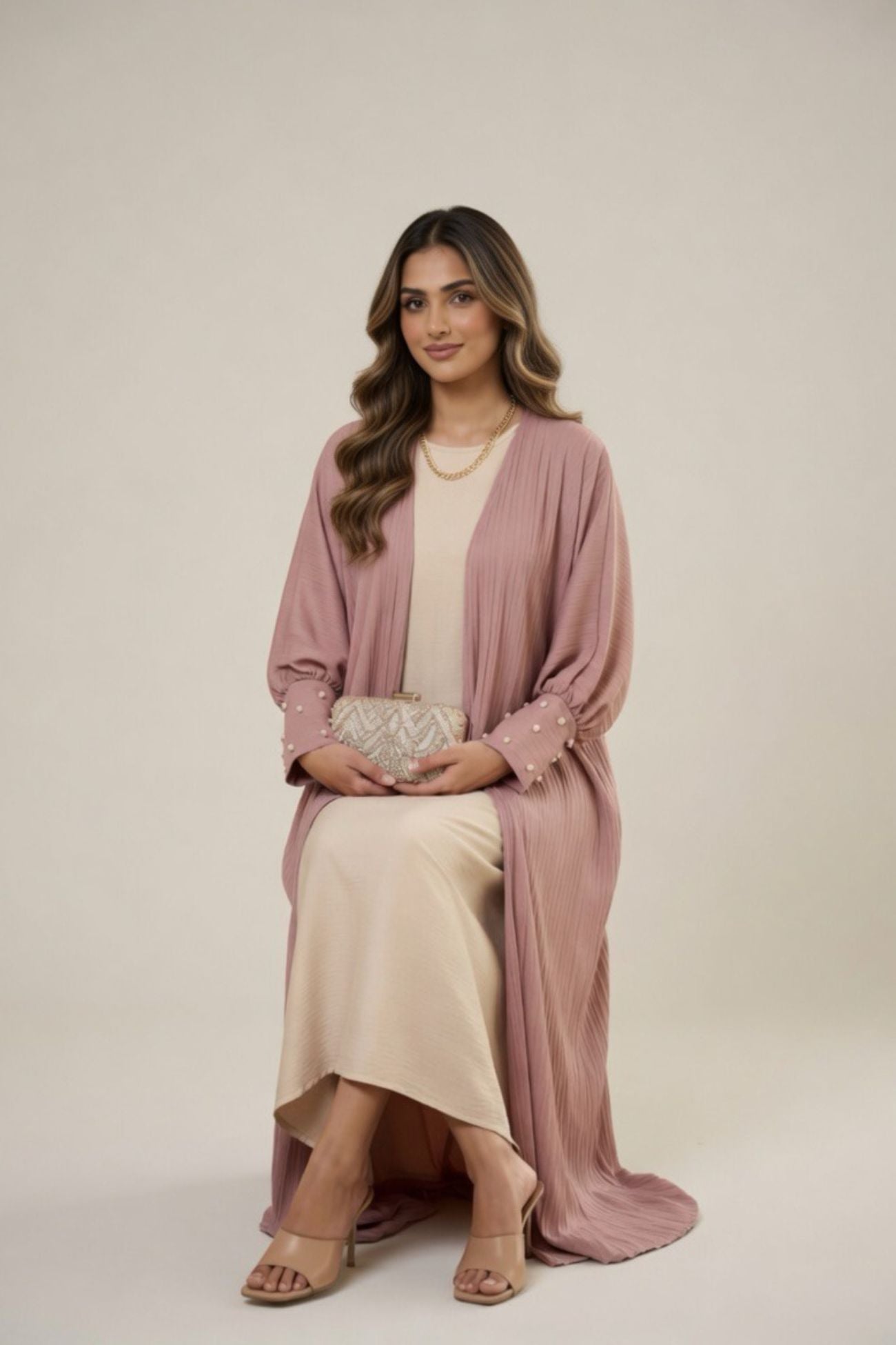 ABAYA PERLE