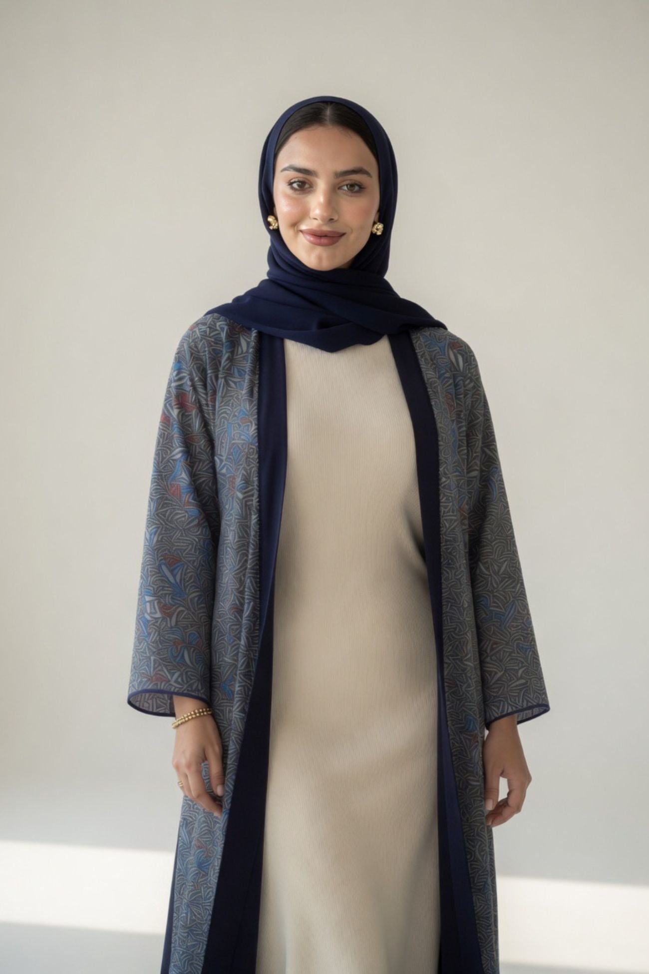 ABAYA DOUBLE SIDE DESIGN