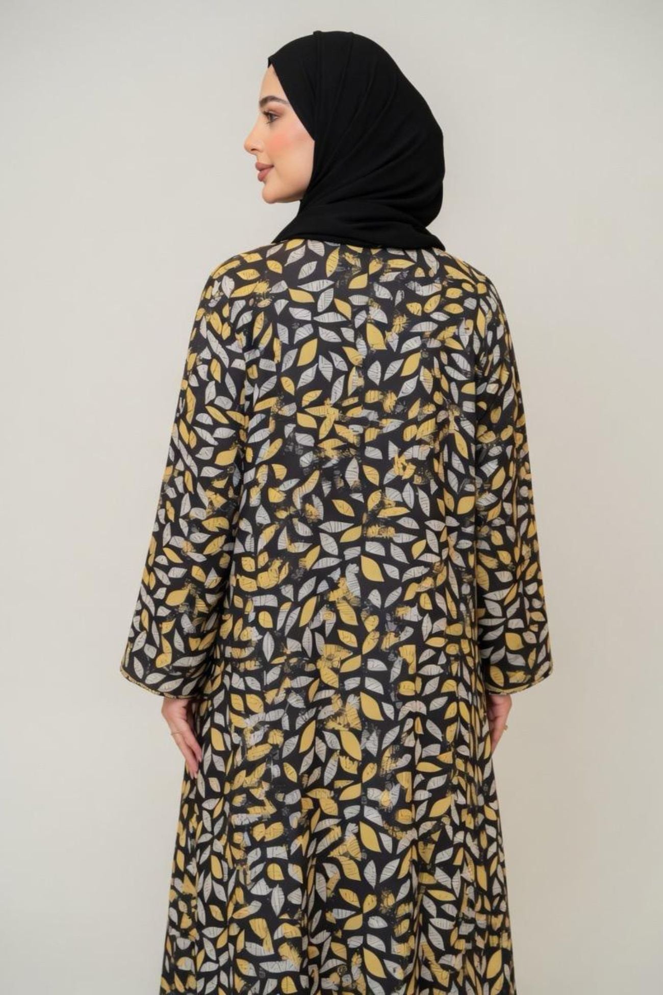 ABAYA DOUBLE SIDE DESIGN