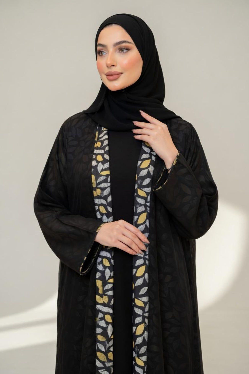 ABAYA DOUBLE SIDE DESIGN
