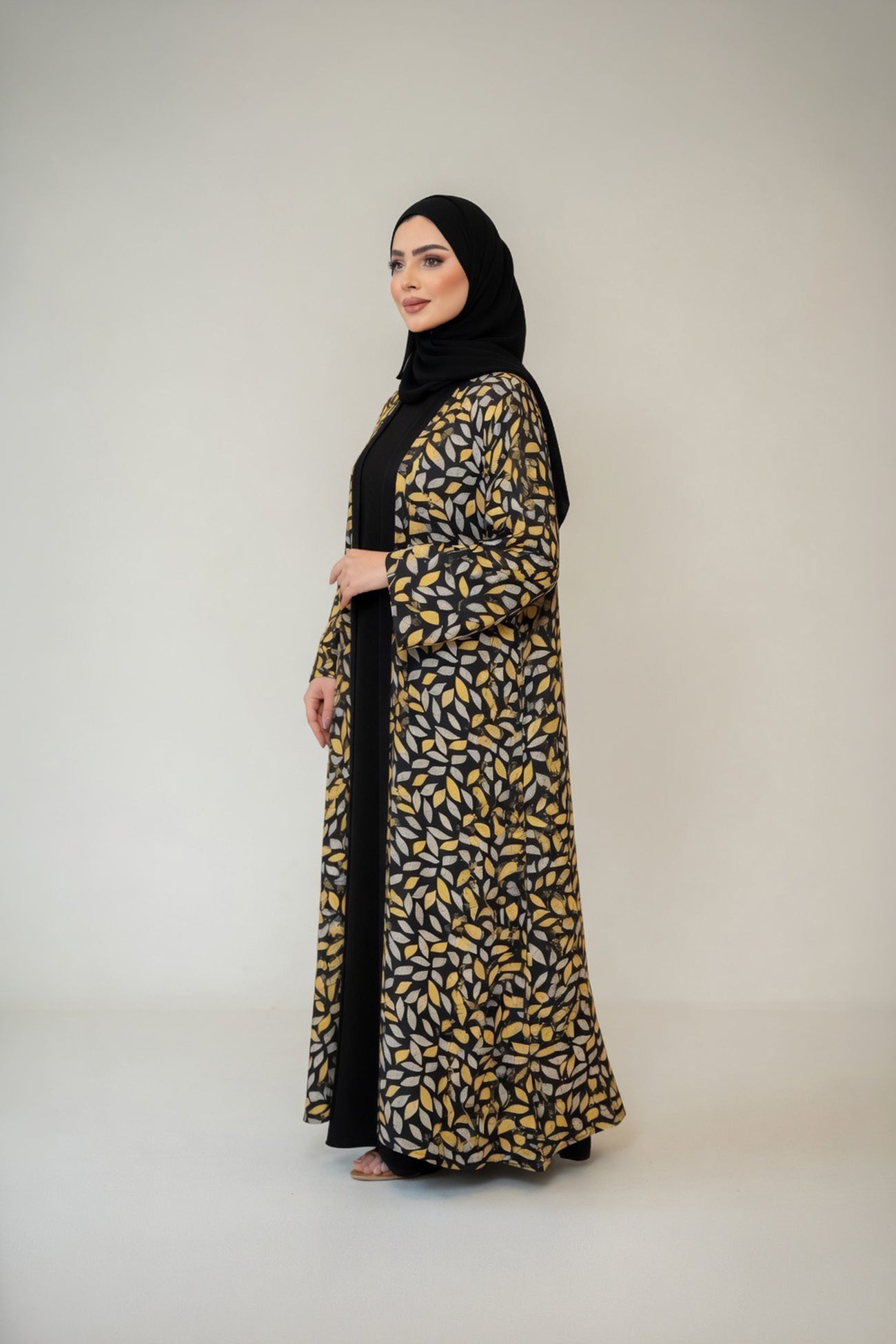 ABAYA DOUBLE SIDE DESIGN
