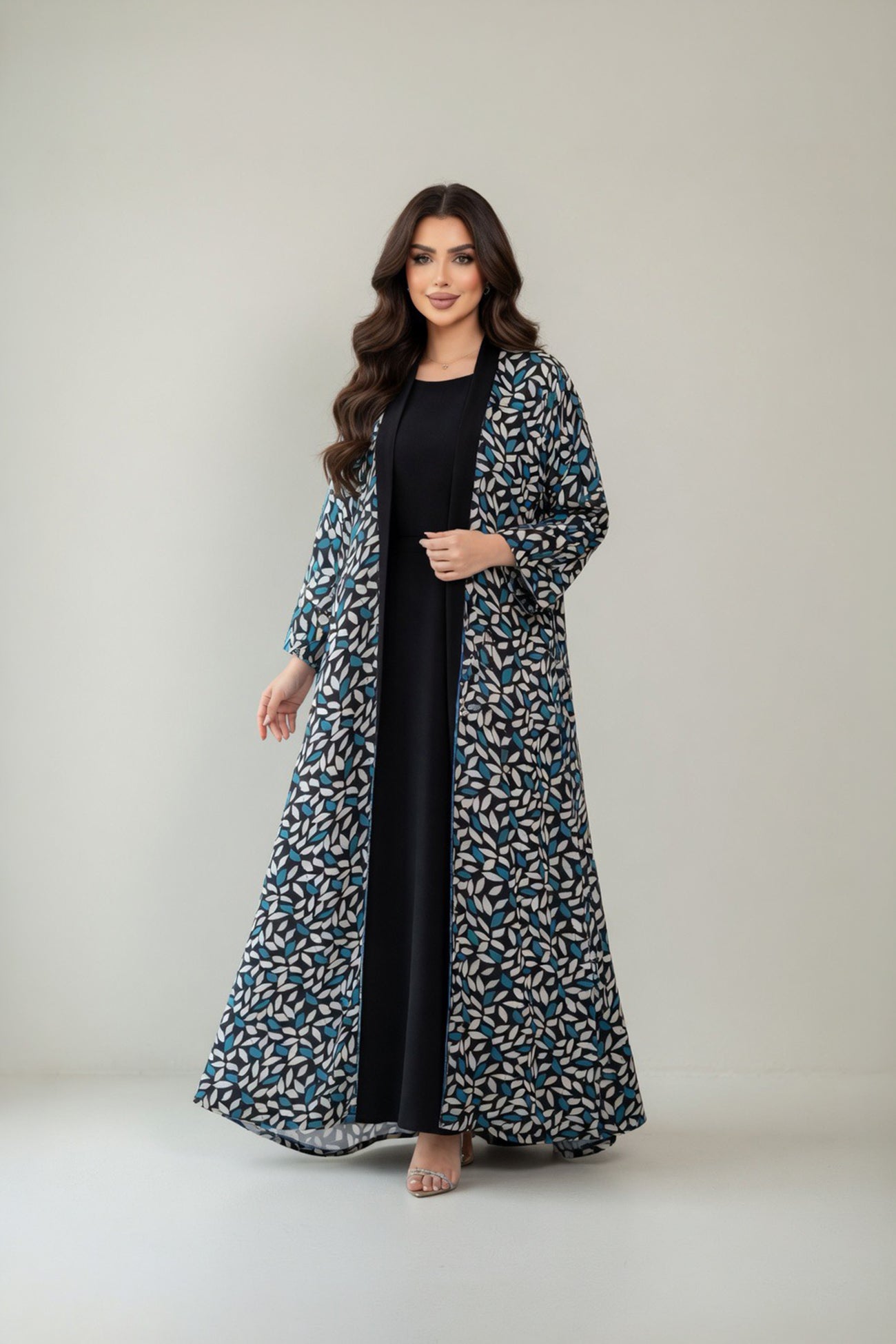 ABAYA DOUBLE SIDE DESIGN