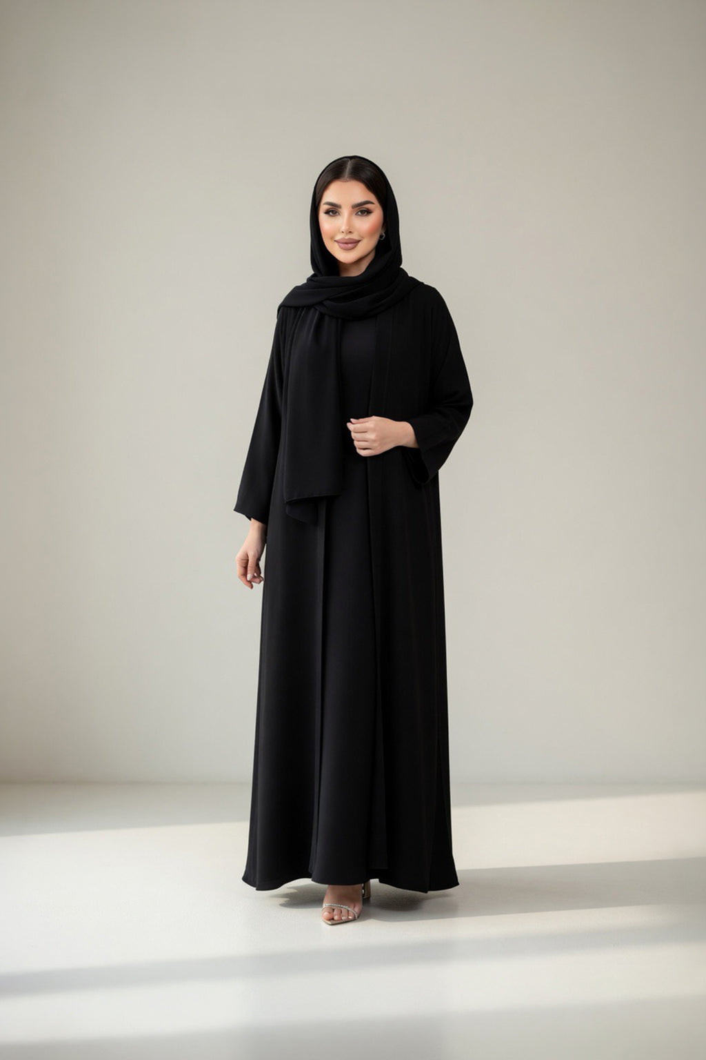 ABAYA DOUBLE SIDE DESIGN