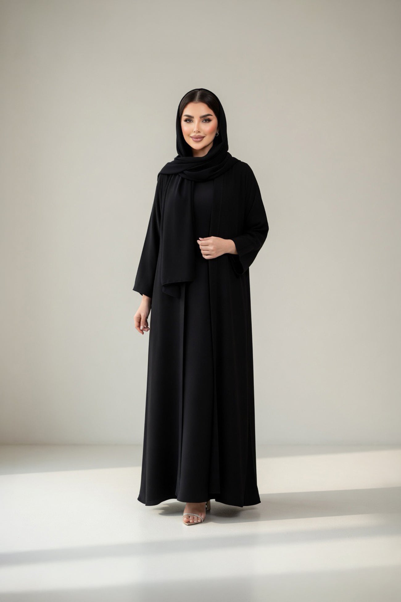 ABAYA DOUBLE SIDE DESIGN