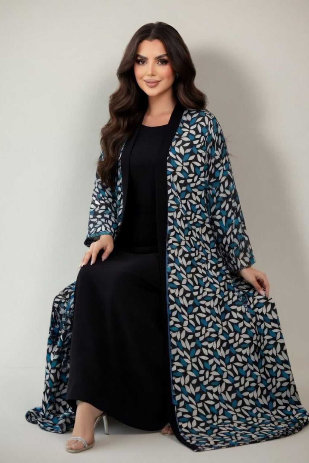 ABAYA DOUBLE SIDE DESIGN