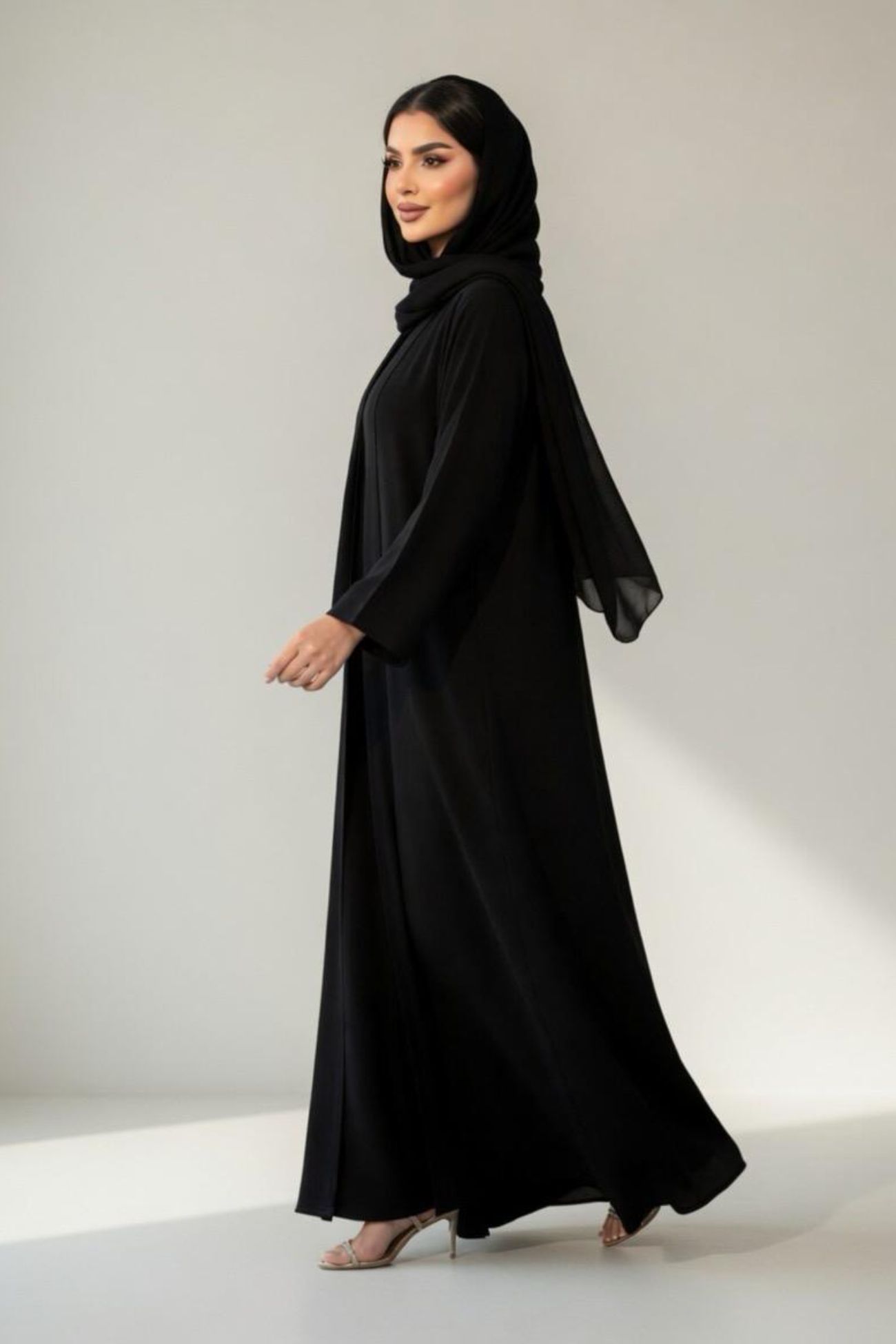 ABAYA DOUBLE SIDE DESIGN