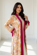 ABAYA LEAVES DESIGN