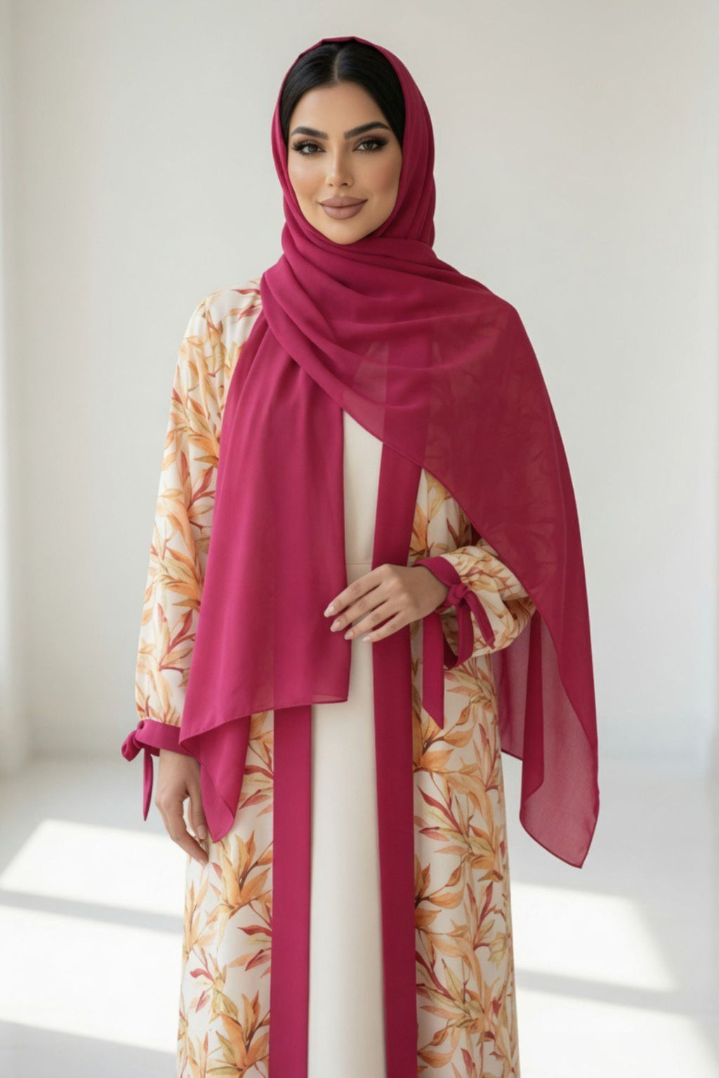 ABAYA LEAVES DESIGN