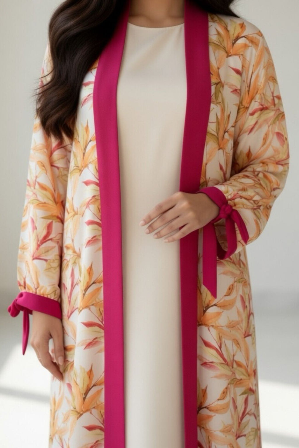 ABAYA LEAVES DESIGN