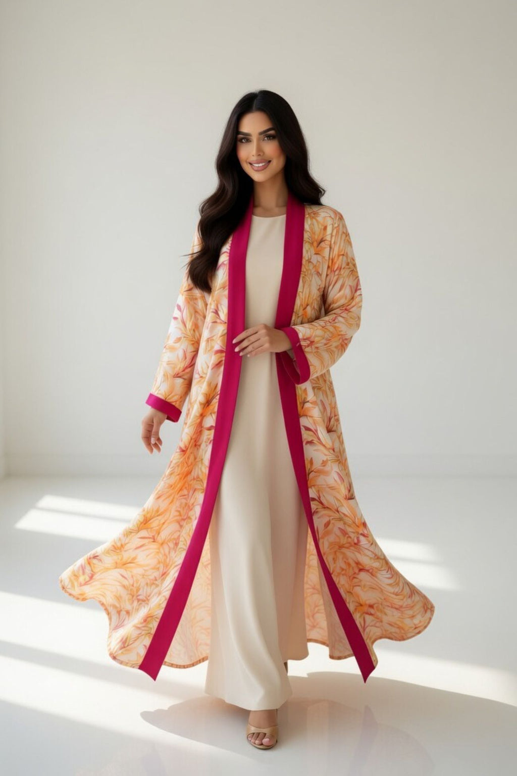 ABAYA LEAVES DESIGN