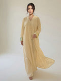 ABAYA BACK V-DESIGN
