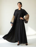 ABAYA LEOPARD DESIGN