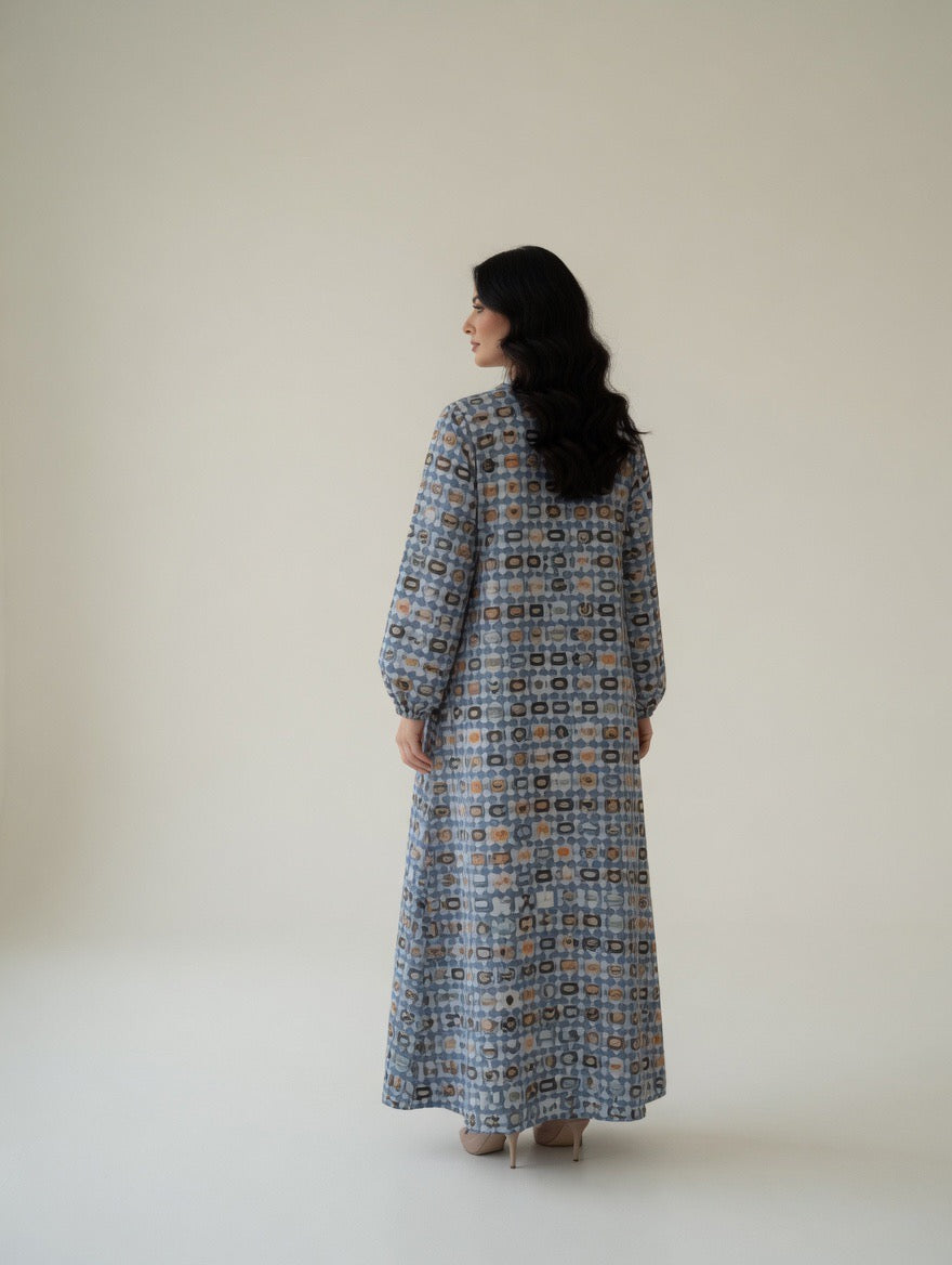 ABAYA BACK DESIGN
