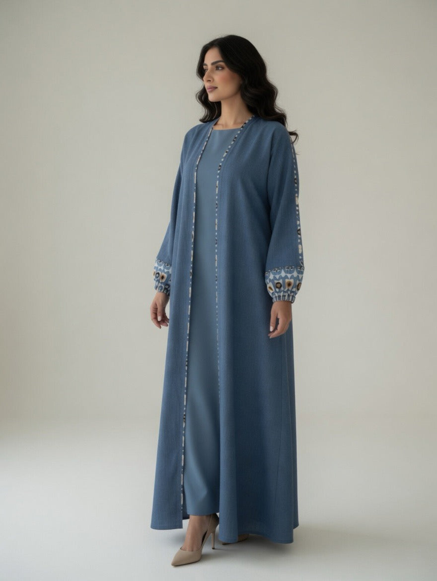 ABAYA BACK DESIGN