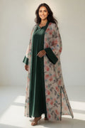 ABAYA FLOWERS DESIGN